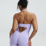Elevate™ Sculpting Halterneck All In One | Ljubičasta