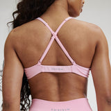 Elevate™ Sculpting Seamless Twisted Bra | Pamuk Ružičasta