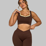 Elevate™ Sweetheart Impact Bra | Limun Sorbet