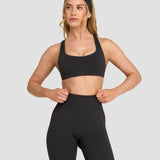 Elevate™ Sculpting Medium Impact Multiway Bra | Tamno siva
