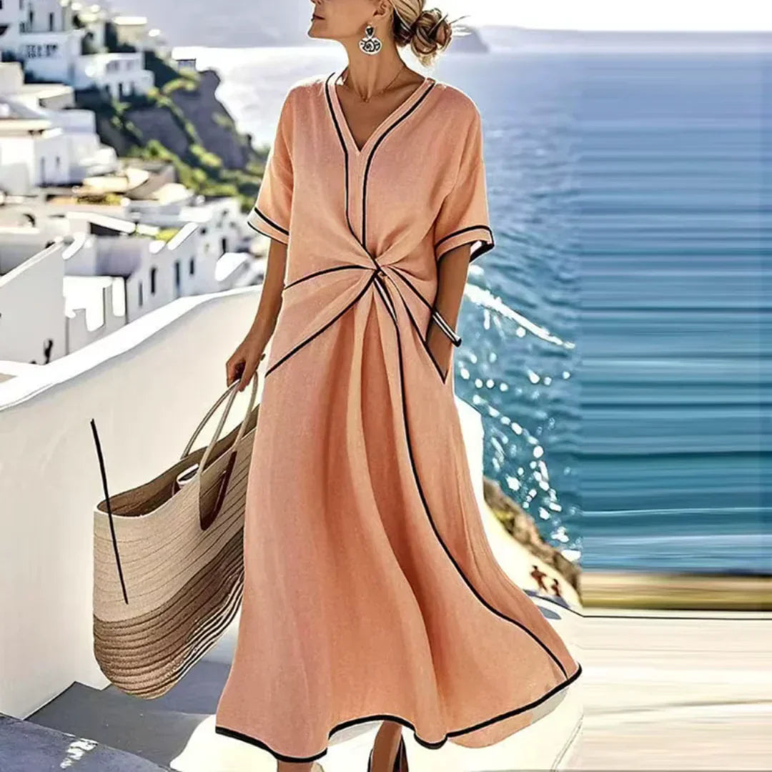 Hannah | Elegantna Haljina koja Ističe
