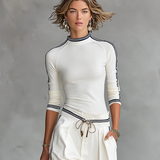 Sportski set široke pantalone sa šnalom