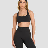 Elevate™ Sculpting Medium Impact Multiway Bra | Tamno siva