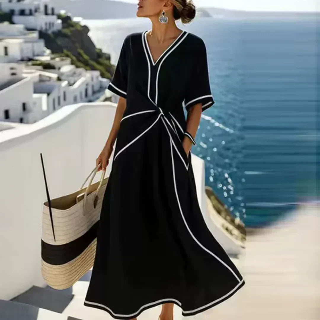 Hannah | Elegantna Haljina koja Ističe