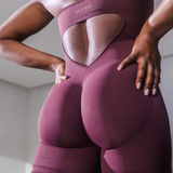 Elevate™ Sculpting Halterneck All In One | Tamno ljubičasta
