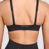 Elevate™ Sculpting Medium Impact Multiway Bra | Tamno siva