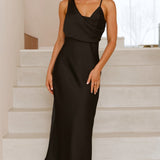 Audrey Maxi Haljina - Crna