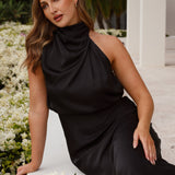 Esther Maxi Haljina - Crna
