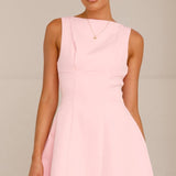 Rafiki Mini Haljina - Baby Pink