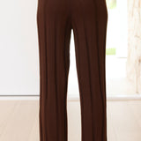 Bayu pletene pantalone - Braon