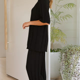 Bayu Pletene Pantalone - Crne
