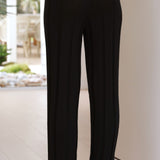 Bayu Pletene Pantalone - Crne