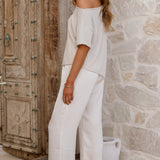 Blair Off Shoulder Tee - Ovsena