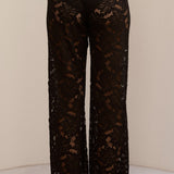 Azura Košulja i Pantalone Set - Crna