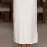Cohen Pleteni Midi Suknja - Off White