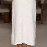 Cohen Pleteni Midi Suknja - Off White