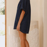 Rayna Denim Mini Haljina - Indigo