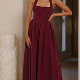 Kristen Maxi Haljina - Vino