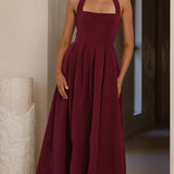 Kristen Maxi Haljina - Vino