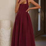 Kristen Maxi Haljina - Vino