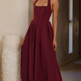 Kristen Maxi Haljina - Vino
