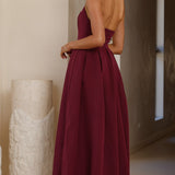 Kristen Maxi Haljina - Vino