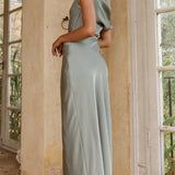 Gigi Maxi Haljina - Zelena