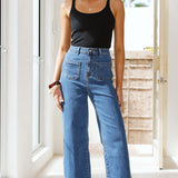 Macadrian Farmerke - Srednji Plavi Denim