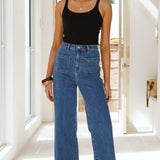 Macadrian Farmerke - Srednji Plavi Denim