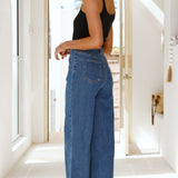 Macadrian Farmerke - Srednji Plavi Denim