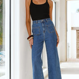 Macadrian Farmerke - Srednji Plavi Denim