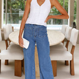Rollas Sailor Jean - Ashley Blue