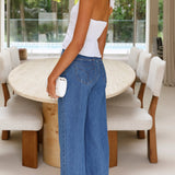 Rollas Sailor Jean - Ashley Blue