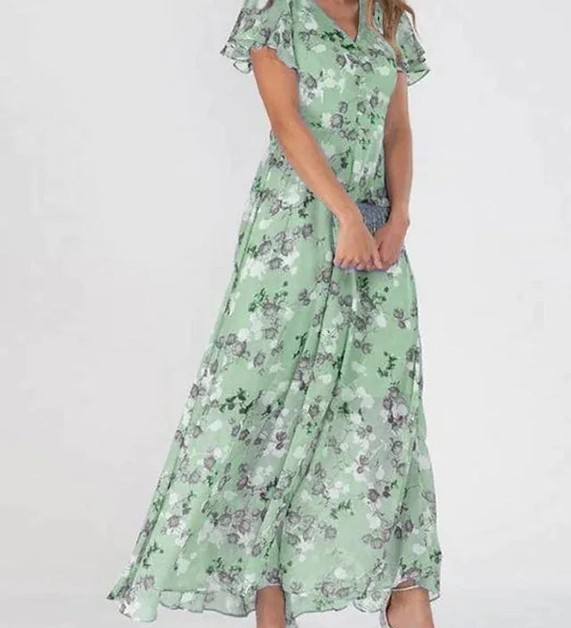 Vivian | Maxi Haljina Bloom Breeze