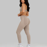 Elevate™ Sculpting Leggings sa Srednjim Strukom | Latte