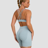 Elevate™ Sculpting Seamless High Apex Bra | Plava Magla