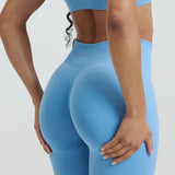 Elevate™ Sculpting Leggings sa Srednjim Strukom | Beskrajno Nebo