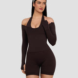 Elevate™ Sculpting Seamless V-Neck Top | Kafa