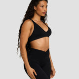 Elevate™ Sculpting Seamless High Apex Bra | Noćna Crna