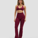 Elevate™ Sculpting Visoke Pantalone sa Širom | Cherry Berry