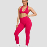 Elevate™ Sculpting Leggings sa visokim strukom | Jagoda