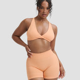 Elevate™ Sculpting Mid Waist Scrunch Šortsevi | Melon Ice
