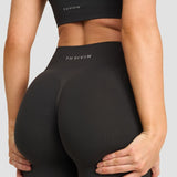 Elevate™ Sculpting Leggings sa Srednjim Strukom | Tamno Siva