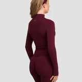Elevate™ Sculpting Seamless Jacket | Merlot