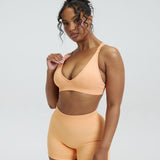 Elevate™ Sculpting Seamless High Apex Bra | Melon Ice