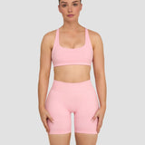 Elevate™ Sculpting Medium Impact Multiway Bra | Pamučna Roze