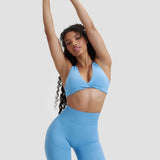 Elevate™ Sculpting Seamless Twisted Bra | Beskrajno Nebo