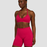 Elevate™ Sculpting Seamless Adjustable Halter Bra | Jagoda
