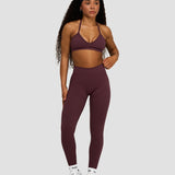 Elevate™ Sculpting Leggings sa Srednjim Strukom | Tamno Ljubičasta