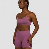 Elevate™ Sculpting Seamless Scoop Neck Bra | Orhideja Mauve